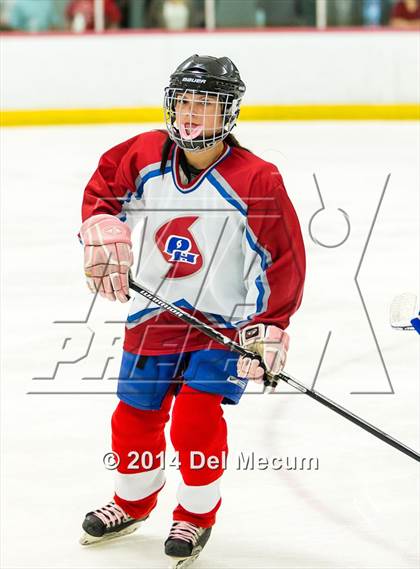Thumbnail 3 in Palm Harbor University vs. Wharton photogallery.
