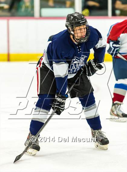Thumbnail 3 in Palm Harbor University vs. Wharton photogallery.