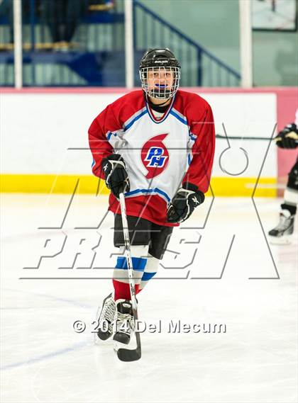 Thumbnail 3 in Palm Harbor University vs. Wharton photogallery.