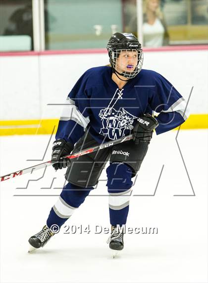 Thumbnail 1 in Palm Harbor University vs. Wharton photogallery.