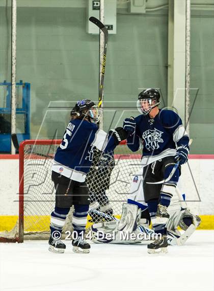 Thumbnail 1 in Palm Harbor University vs. Wharton photogallery.