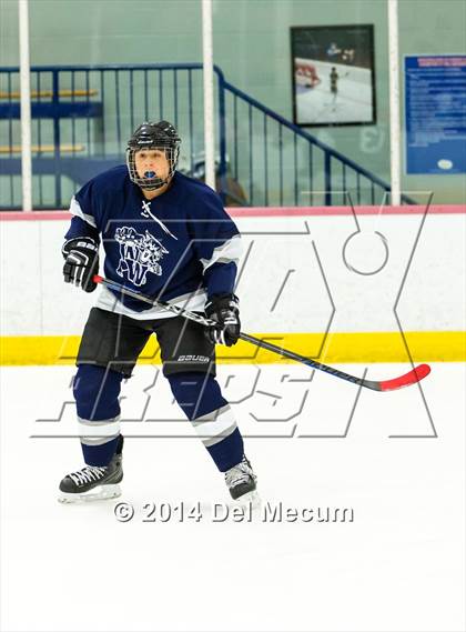Thumbnail 2 in Palm Harbor University vs. Wharton photogallery.