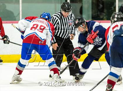 Thumbnail 2 in Palm Harbor University vs. Wharton photogallery.
