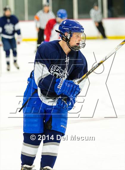 Thumbnail 3 in Palm Harbor University vs. Wharton photogallery.