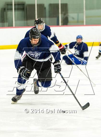 Thumbnail 3 in Palm Harbor University vs. Wharton photogallery.