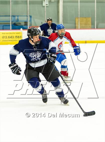Thumbnail 2 in Palm Harbor University vs. Wharton photogallery.