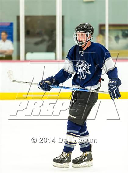 Thumbnail 2 in Palm Harbor University vs. Wharton photogallery.
