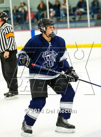 Thumbnail 3 in Palm Harbor University vs. Wharton photogallery.