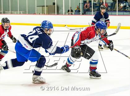 Thumbnail 3 in Palm Harbor University vs. Wharton photogallery.