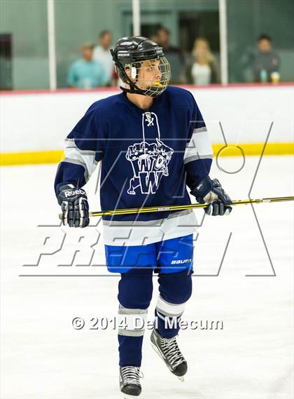 Thumbnail 2 in Palm Harbor University vs. Wharton photogallery.