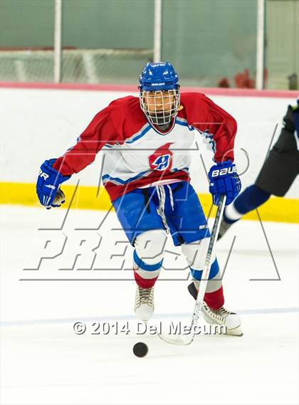 Thumbnail 1 in Palm Harbor University vs. Wharton photogallery.