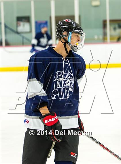 Thumbnail 1 in Palm Harbor University vs. Wharton photogallery.