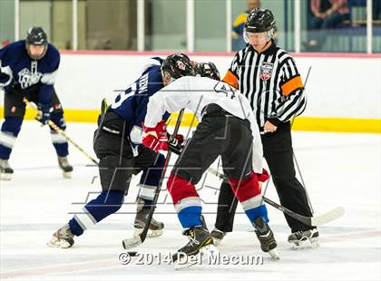 Thumbnail 3 in Palm Harbor University vs. Wharton photogallery.