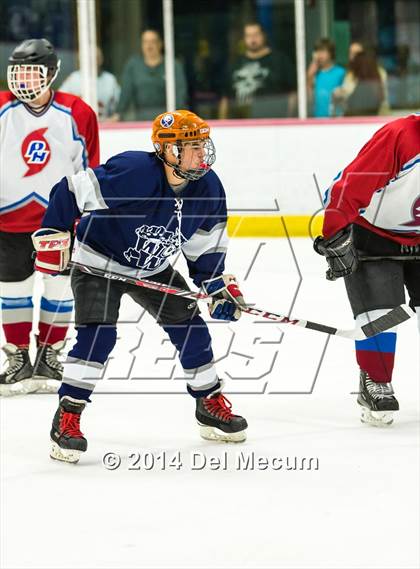 Thumbnail 3 in Palm Harbor University vs. Wharton photogallery.