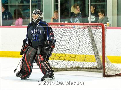 Thumbnail 1 in Palm Harbor University vs. Wharton photogallery.