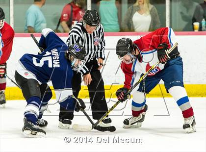 Thumbnail 3 in Palm Harbor University vs. Wharton photogallery.