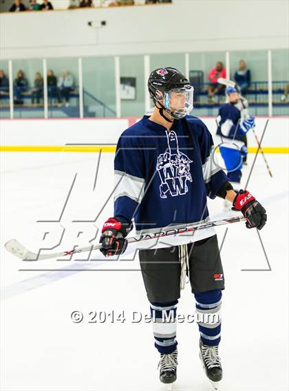 Thumbnail 3 in Palm Harbor University vs. Wharton photogallery.