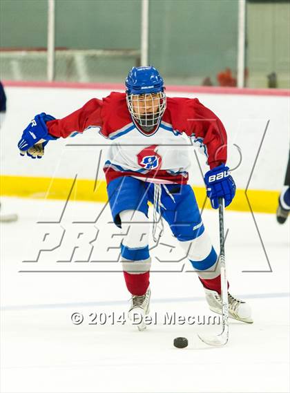 Thumbnail 2 in Palm Harbor University vs. Wharton photogallery.