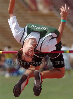 CIF SJS Masters Championships (Boys High Jump)