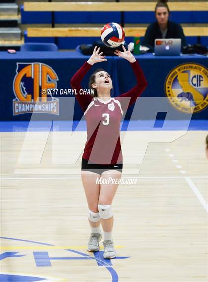 Thumbnail 2 in Sacred Heart Prep vs. Sierra Canyon (CIF State D2 Final) photogallery.