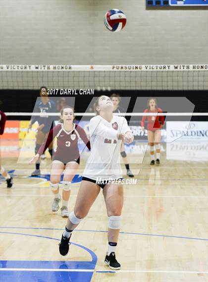 Thumbnail 3 in Sacred Heart Prep vs. Sierra Canyon (CIF State D2 Final) photogallery.