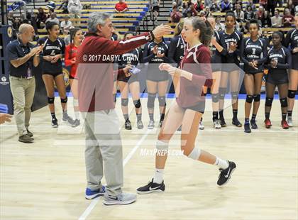 Thumbnail 2 in Sacred Heart Prep vs. Sierra Canyon (CIF State D2 Final) photogallery.