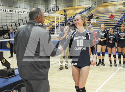 Thumbnail 3 in Sacred Heart Prep vs. Sierra Canyon (CIF State D2 Final) photogallery.