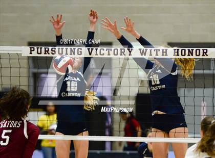 Thumbnail 1 in Sacred Heart Prep vs. Sierra Canyon (CIF State D2 Final) photogallery.