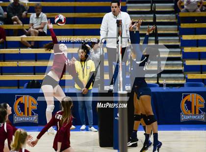 Thumbnail 1 in Sacred Heart Prep vs. Sierra Canyon (CIF State D2 Final) photogallery.