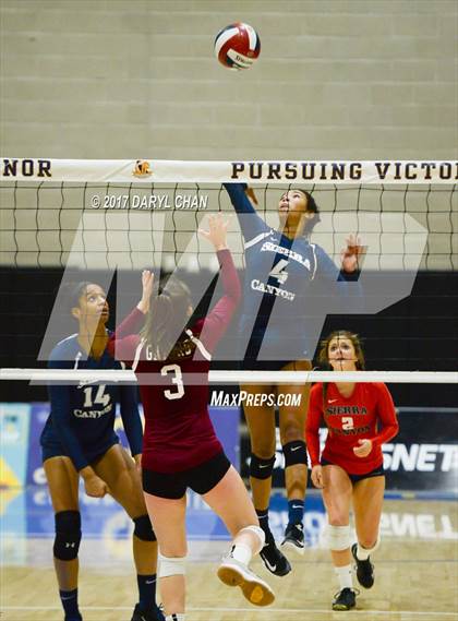 Thumbnail 3 in Sacred Heart Prep vs. Sierra Canyon (CIF State D2 Final) photogallery.