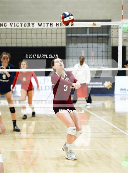 Thumbnail 2 in Sacred Heart Prep vs. Sierra Canyon (CIF State D2 Final) photogallery.