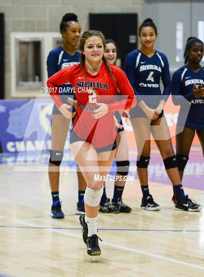 Thumbnail 1 in Sacred Heart Prep vs. Sierra Canyon (CIF State D2 Final) photogallery.