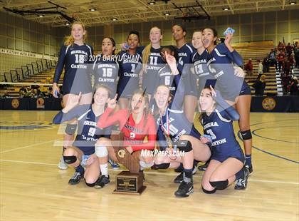 Thumbnail 3 in Sacred Heart Prep vs. Sierra Canyon (CIF State D2 Final) photogallery.