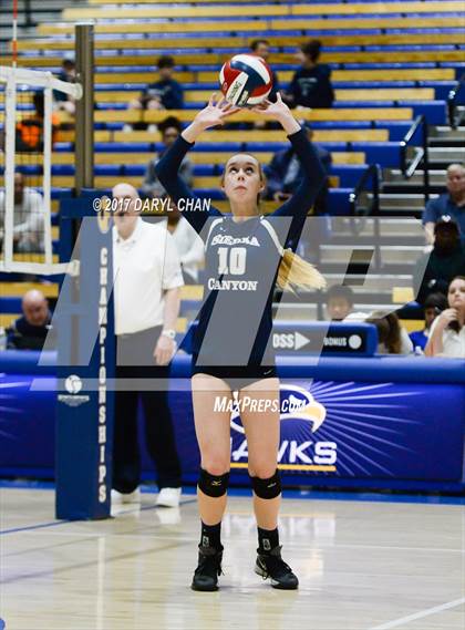 Thumbnail 2 in Sacred Heart Prep vs. Sierra Canyon (CIF State D2 Final) photogallery.