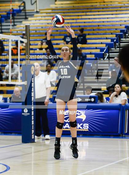 Thumbnail 3 in Sacred Heart Prep vs. Sierra Canyon (CIF State D2 Final) photogallery.