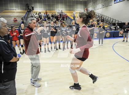Thumbnail 2 in Sacred Heart Prep vs. Sierra Canyon (CIF State D2 Final) photogallery.