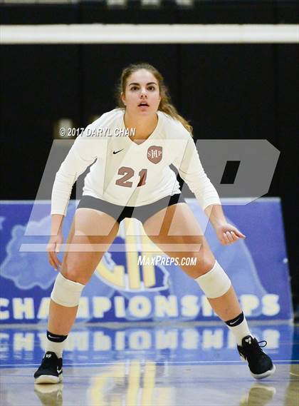 Thumbnail 2 in Sacred Heart Prep vs. Sierra Canyon (CIF State D2 Final) photogallery.