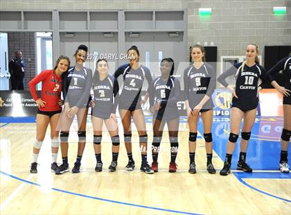 Thumbnail 3 in Sacred Heart Prep vs. Sierra Canyon (CIF State D2 Final) photogallery.