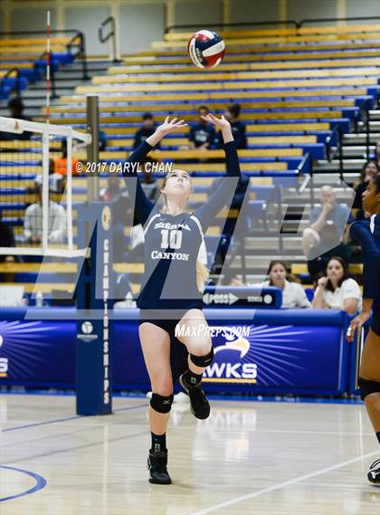 Thumbnail 1 in Sacred Heart Prep vs. Sierra Canyon (CIF State D2 Final) photogallery.