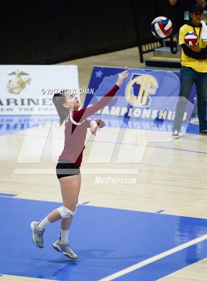 Thumbnail 2 in Sacred Heart Prep vs. Sierra Canyon (CIF State D2 Final) photogallery.