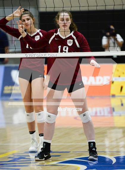 Thumbnail 1 in Sacred Heart Prep vs. Sierra Canyon (CIF State D2 Final) photogallery.