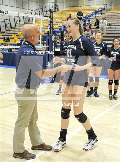 Thumbnail 3 in Sacred Heart Prep vs. Sierra Canyon (CIF State D2 Final) photogallery.