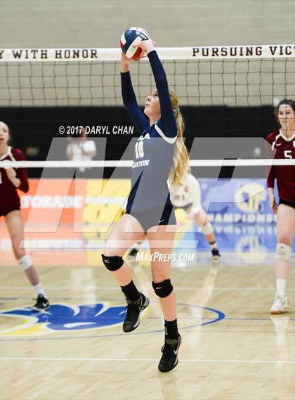 Thumbnail 3 in Sacred Heart Prep vs. Sierra Canyon (CIF State D2 Final) photogallery.