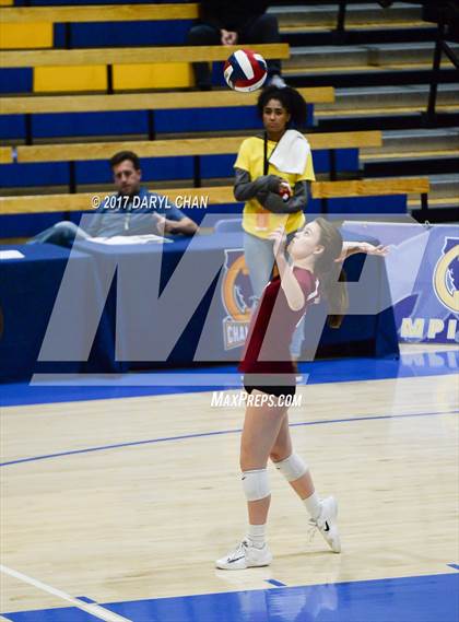 Thumbnail 3 in Sacred Heart Prep vs. Sierra Canyon (CIF State D2 Final) photogallery.