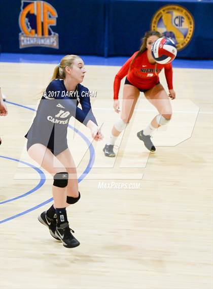 Thumbnail 3 in Sacred Heart Prep vs. Sierra Canyon (CIF State D2 Final) photogallery.