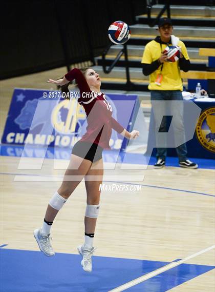 Thumbnail 1 in Sacred Heart Prep vs. Sierra Canyon (CIF State D2 Final) photogallery.