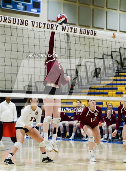 Thumbnail 2 in Sacred Heart Prep vs. Sierra Canyon (CIF State D2 Final) photogallery.