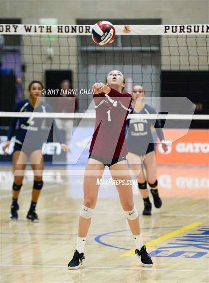 Thumbnail 2 in Sacred Heart Prep vs. Sierra Canyon (CIF State D2 Final) photogallery.