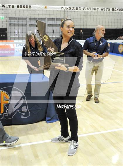 Thumbnail 1 in Sacred Heart Prep vs. Sierra Canyon (CIF State D2 Final) photogallery.