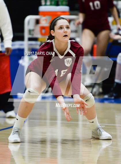 Thumbnail 2 in Sacred Heart Prep vs. Sierra Canyon (CIF State D2 Final) photogallery.